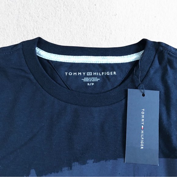 Tommy Hilfiger 78J3225 410 Tee T shirt NWT - Picture 9 of 10